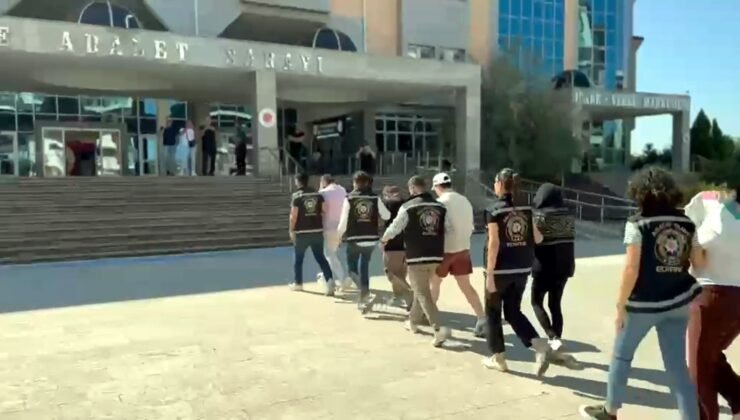 Edirne merkezli fuhuş operasyonu; 6 gözaltı!