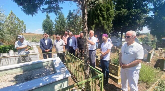 Öğretmen Halil Hilmi Sakarya unutulmadı