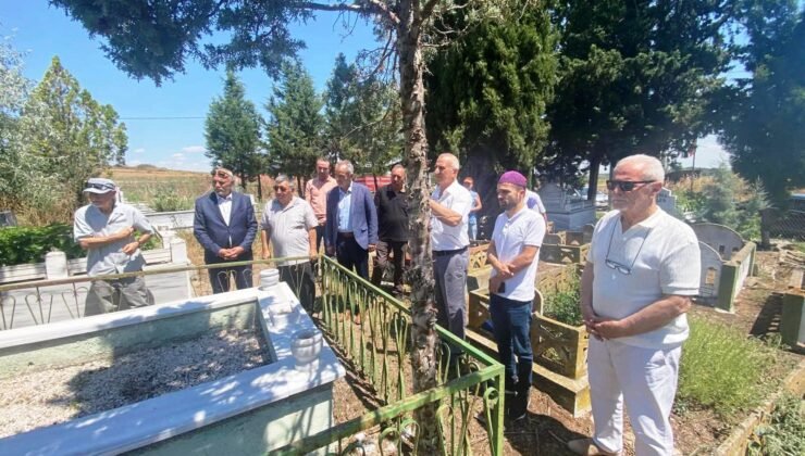 Öğretmen Halil Hilmi Sakarya unutulmadı
