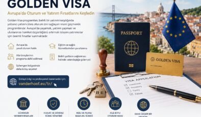 Golden Visa Nedir? Avrupa’da Oturum ve Yatırım Fırsatlarını Keşfedin