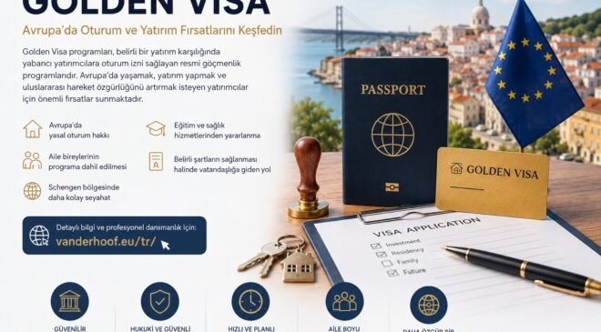 Golden Visa Nedir? Avrupa’da Oturum ve Yatırım Fırsatlarını Keşfedin
