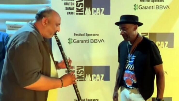 Caz efsanesine ‘klarnet’ şov!
