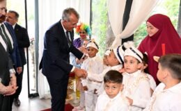 Vakıflardan ‘sünnet şöleni’
