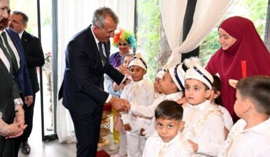 Vakıflardan ‘sünnet şöleni’
