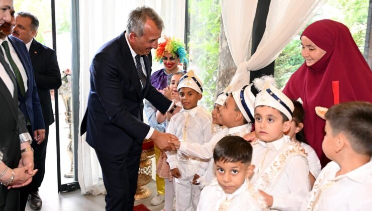 Vakıflardan ‘sünnet şöleni’