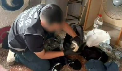 Edirne’de uyuşturucu operasyonu; 2 tutuklama