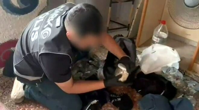 Edirne’de uyuşturucu operasyonu; 2 tutuklama