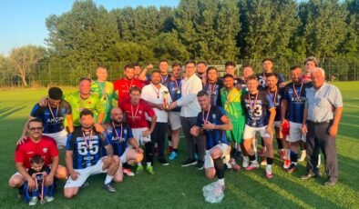 Büyükgerdelli turnuvasında şampiyon İskenderspor