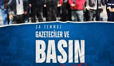 Gencan’dan Basın bayramı mesajı