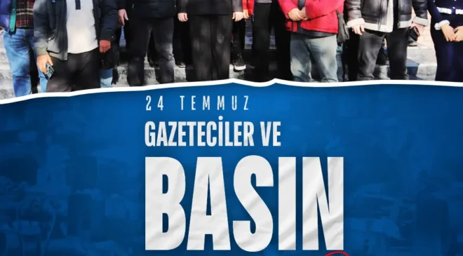 Gencan’dan Basın bayramı mesajı