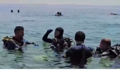 AFAD’tan İbrice’de dalış eğitimi