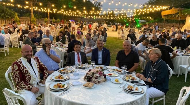 Kırkpınar ağasından ‘pehlivanlara destek’ gecesi