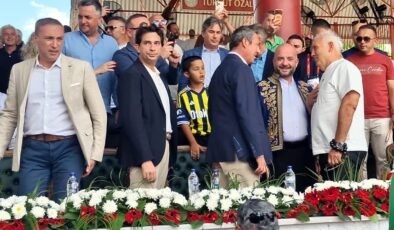 Başkan Yavaş ve Ali Koç Er Meydanı’nda