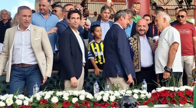 Başkan Yavaş ve Ali Koç Er Meydanı’nda