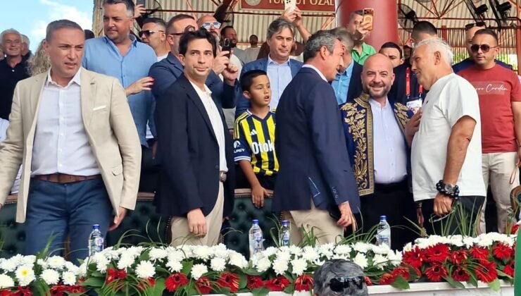 Başkan Yavaş ve Ali Koç Er Meydanı’nda
