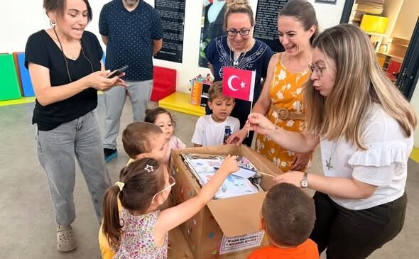 Kosova’ya kitap köprüsü