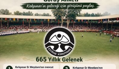 Er Meydanı’nın geleceğine ‘anket’
