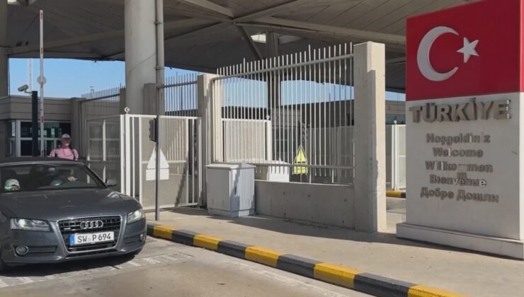 Yabancı plakalı araç kullanımında yeni dönem