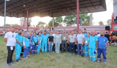 Belediye Kırkpınar haftasında 91,8 ton atık topladı