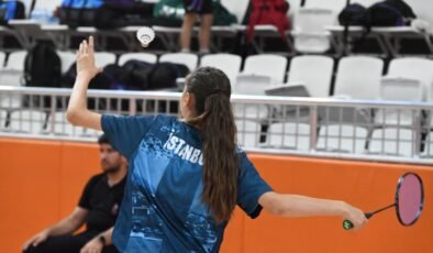 ANALİG Badminton heyecanı sona erdi