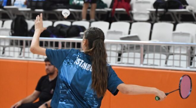 ANALİG Badminton heyecanı sona erdi