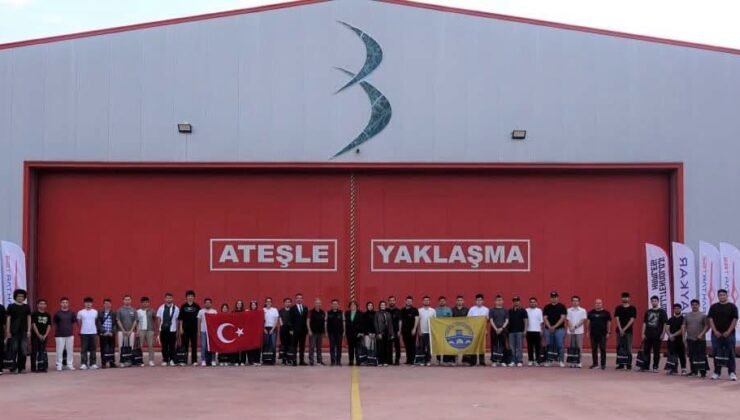 TÜ öğrencileri Baykar’da