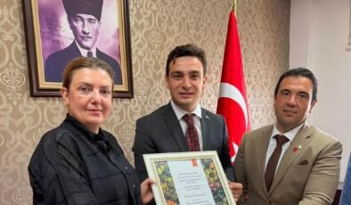 CHP’den Kaymakam Güzel’e hayırlı olsun