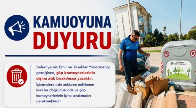 Çevre kirliliğine 3.7 bin TL ceza