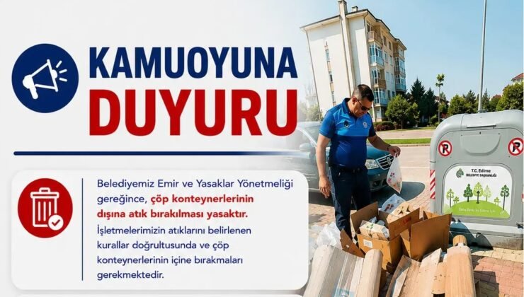 Çevre kirliliğine 3.7 bin TL ceza