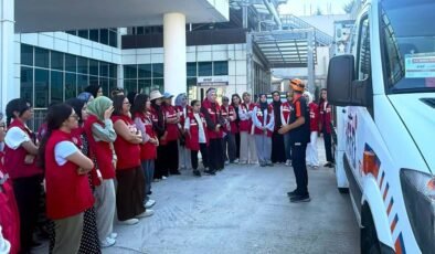 DGH gönüllüleri Edirne’de 4. günlerinde