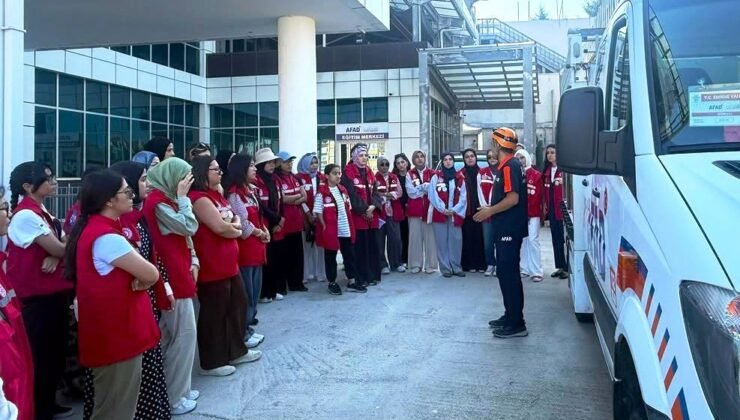 DGH gönüllüleri Edirne’de 4. günlerinde