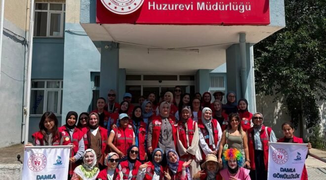 Damla Gönüllülük Hareketi Edirne’de devam