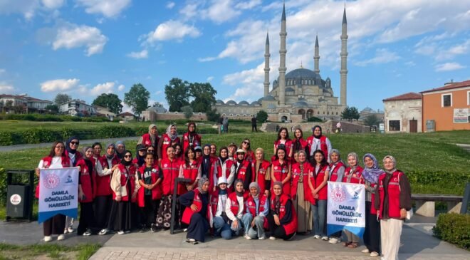 Damla Gönüllülük Hareketi başladı