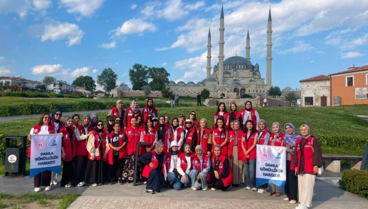 Damla Gönüllülük Hareketi başladı