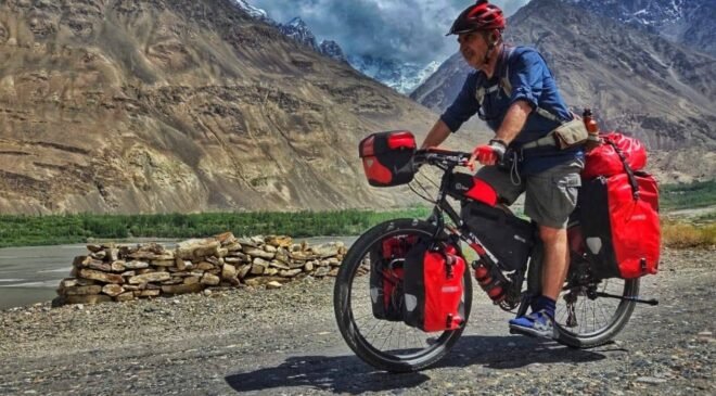 Dünyanın Çatısı’na pedal!
