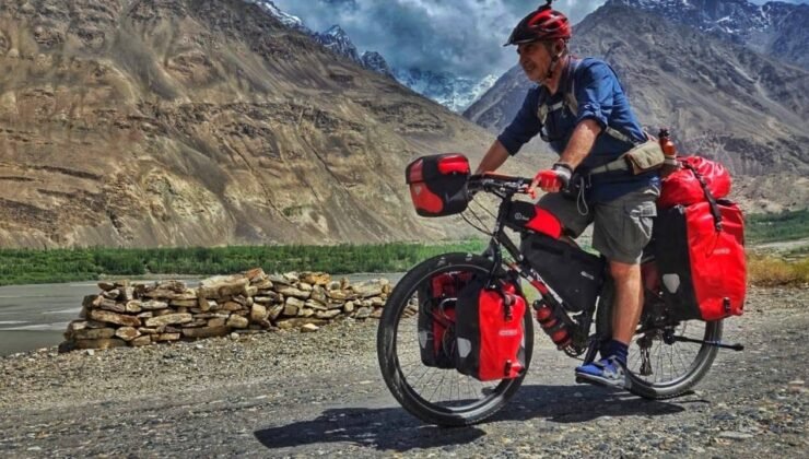 Dünyanın Çatısı’na pedal!