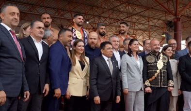 665’NCİ TARİHİ KIRKPINAR GÜREŞLERİ DERECE LİSTESİ