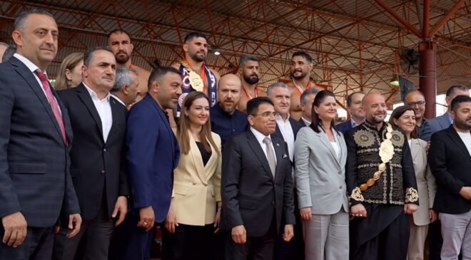 665’NCİ TARİHİ KIRKPINAR GÜREŞLERİ DERECE LİSTESİ