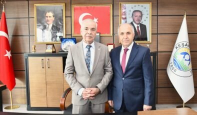 Özcan’ın yardımcısı İsmail Keleş