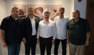 Özen, TŞOF’un tesis açılışında