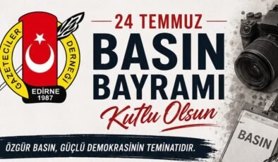 ‘Özgür basın, güçlü demokrasinin teminatıdır’