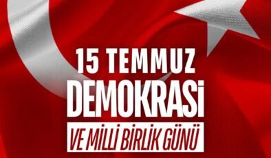 Gencan’dan 15 Temmuz mesajı