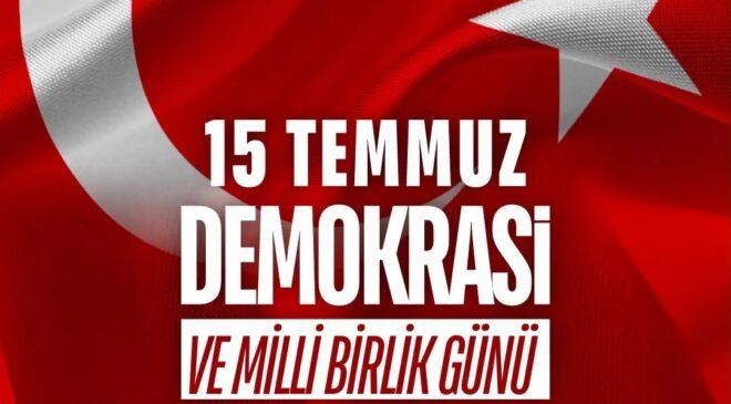Gencan’dan 15 Temmuz mesajı