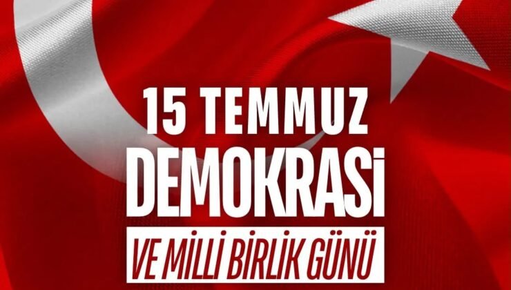 Gencan’dan 15 Temmuz mesajı
