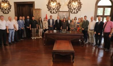Marmara BB heyeti Edirne Belediyesi’nde