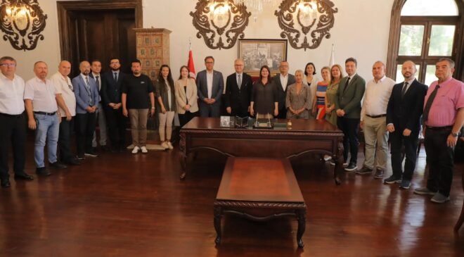 Marmara BB heyeti Edirne Belediyesi’nde