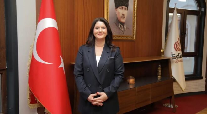 Gencan, AB dergisine Edirne’yi anlattı