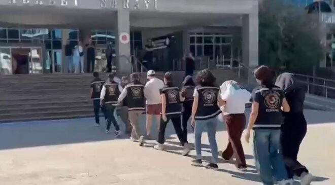 Fuhuş operasyonunda 6 tutuklama!