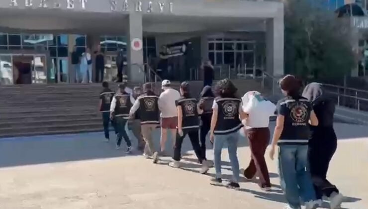 Fuhuş operasyonunda 6 tutuklama!