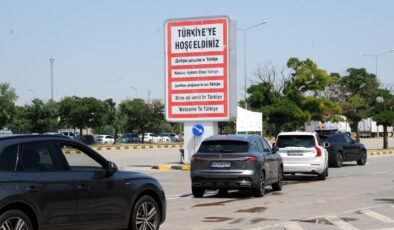 Sınırda ‘sıla’ mesaisi!